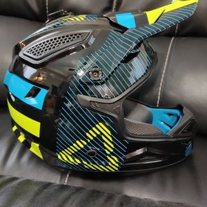 LEATT GPX 4.5 Motocross Helmet Youth Large Kids